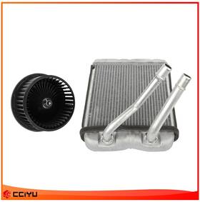 Z84832101y Cciyu Hvac Blower Motor Fan With Heater Core Kit Fits 07-2013 Chevrolet Silverado 1500