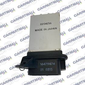 16479474 Chevrolet 0204e56 13-15 Spark A/c Heater Blower Motor Resistor Control Module