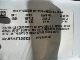 139974 Chevrolet Used Hvac Blower Motor Fits 1996 Cavalier Grade A