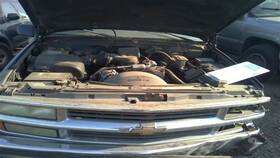 158680 Chevrolet Used Rear Hvac Blower Motor Fits 1997 Suburban 1500 Grade A
