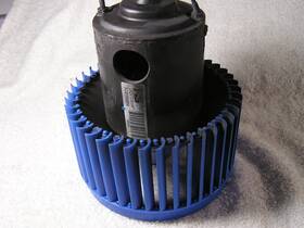 412mk85 Chevrolet Hvac Blower Motor For 2006-2011 Hhr - New Ready To Go