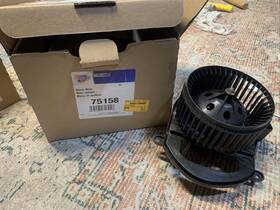 75158 Chevrolet 2022 Chevy Silverado 1500 Blower Motor