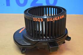 85526692 Chevrolet 2023 Silverado 1500 Hvac Heater Blower Motor Fan