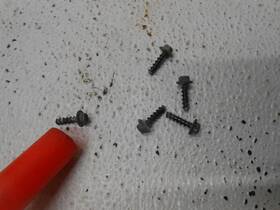 Smitley-334-11-871 Chevrolet 1998 S10 Blower Motor Screws Set Of Five/5 Smitley-334-11-871 Chevrolet 1998 S10 Blower Motor Screws Set Of Five/5
