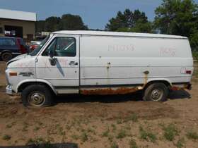 615-00327d Chevrolet Truck Blower Motor Rear Heater Without Opt Zp3 Fits 78-96 30 Van