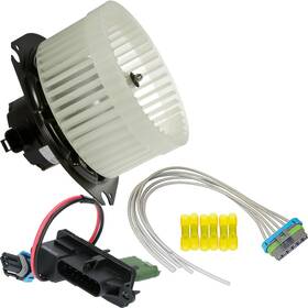 50-4370-2z8 Componentsplus New Blower Motor Kit For Chevrolet Express 1500 Base 4.3l V6 By Parts 50-4370