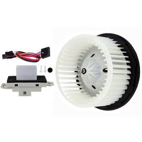 Cool836986part Coolingautoparts For 2004-2005 Chevrolet Suburban 2500 Hvac Heater Blower Motor And Resister Kit