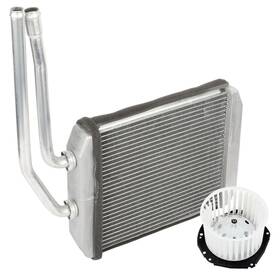 Cool837024part Coolingautoparts For 1992-1994 1996 Chevrolet C3500 K1500 Hvac Heater Blower Motor And Resister Kit