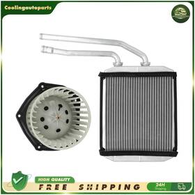 Cool848317part Coolingautoparts Front Hvac Blower Motor Fan And Heater Core Kit For 1997-00 Chevrolet C3500 K2500