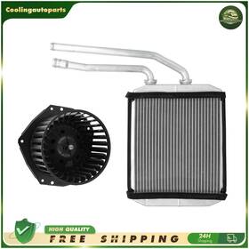 Cool848318part Coolingautoparts Front Hvac Blower Motor Fan And Heater Core Kit For 1991-96 Chevrolet K2500 K3500