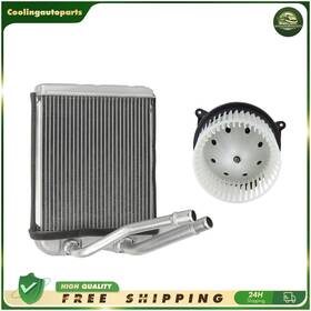 Cool848319part Coolingautoparts Hvac Blower Motor Fan And Heater Core Kit For 2003-2007 Chevrolet Silverado 1500