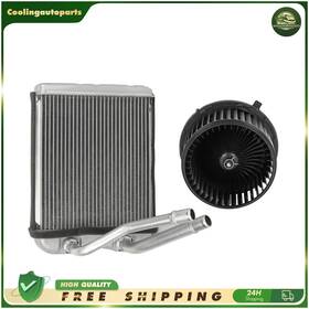 Cool848320part Coolingautoparts Hvac Blower Motor Fan And Heater Core Kit For 1999-2002 Chevrolet Silverado 1500