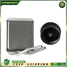 Cool848321part Coolingautoparts Hvac Blower Motor Fan And Heater Core Kit For 2007-2013 Chevrolet Silverado 1500