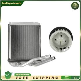 Cool848322part Coolingautoparts Hvac Blower Motor Fan And Heater Core Kit For 2003-2006 Chevrolet Silverado 1500