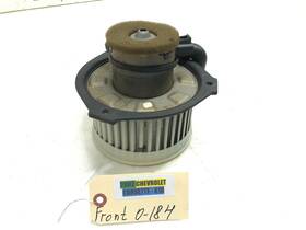 52486469 Corvette 2000-2004 C5 A/c Front Heater Blower Motor Fan Oem