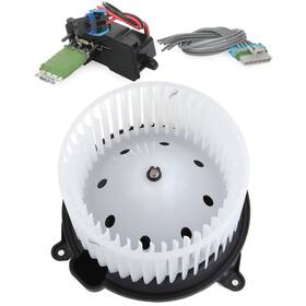Csmanager 13885859 For Chevrolet Express 1500 2500 Front Hvac Blower Motor With Wiring Harness Kit