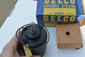 5047960 Delco Appliance / Gm Nos 1957 Chevy Belair Heater Motor