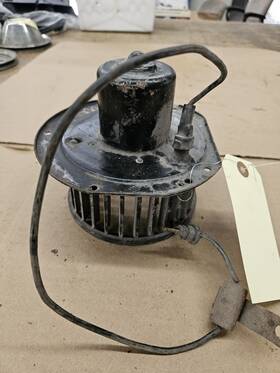 5044800 Delco Gm Chevy 1976 Chevrolet Camaro Lt Heater Blower Motor Fan Date 5c3576