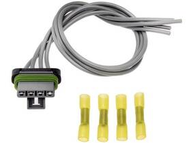 Dorman 53jdftws Hvac Blower Motor Resistor Connector Fits Chevy Hhr 2006-2008