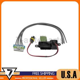 7aso20260123a1415 Dorman - Oe Solutions Hvac Blower Motor Resistor Kit Front Fits Chevrolet Astro 1996-2005