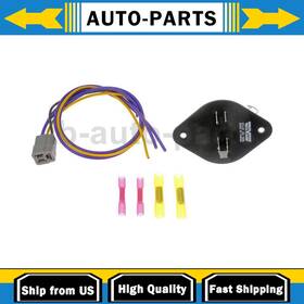 Autoser05082025l09786 Dorman - Oe Solutions For Chevrolet Blazer 1988 1989 1990 1991 1992 Hvac Blower Motor Resistor Kit