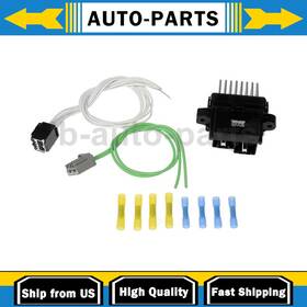 Lapa230306084124-cp Dorman - Oe Solutions For Chevrolet Avalanche 2007 2008 2009 2010 Front Hvac Blower Motor Resistor Kit