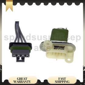 Sspp241010196171 Dorman - Oe Solutions 1 Hvac Blower Motor Resistor Kit Fits Chevrolet Colorado 2.8l 3.5l 3.7l 2.9l