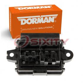 Dorman - Oe Solutions Sx-0471 Front Hvac Blower Motor Resistor Kit For 2010-2015 Chevrolet Camaro Xm