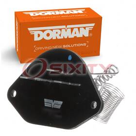 Dorman - Oe Solutions Sx-1089 Hvac Blower Motor Resistor For 1982-1987 Chevrolet Celebrity Heating Xz