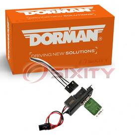 Sx-3360 Dorman - Oe Solutions Front Hvac Blower Motor Resistor Kit For 2001-2006 Chevrolet Wt