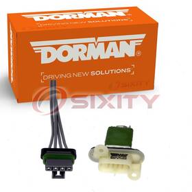 Sx-3602 Dorman - Oe Solutions Hvac Blower Motor Resistor Kit For 2004-2012 Chevrolet Colorado Oo