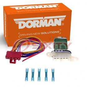 Sx-3873 Dorman - Oe Solutions Hvac Blower Motor Resistor Kit For 2006 Chevrolet Equinox Heating Air Sv