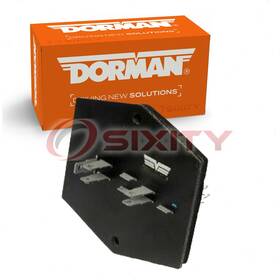 Sx-5746 Dorman - Oe Solutions Hvac Blower Motor Resistor For 1993-1994 Chevrolet K2500 Heating Air Mi