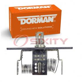 Sx-8656 Dorman - Oe Solutions Hvac Blower Motor Resistor Kit For 1987 Chevrolet R10 Heating Air Mf