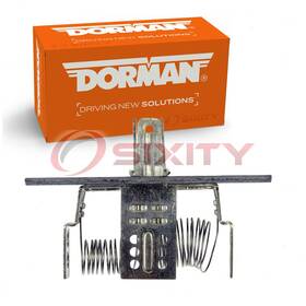 Dorman - Oe Solutions Sx-8820 Hvac Blower Motor Resistor Kit For 1985-1986 Chevrolet C20 Heating Lu