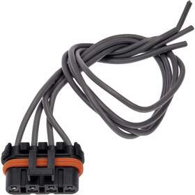 Hlx-dor645-509-cl360a52 Dorman Product For Chevy S10 1994-2004 Blower Motor Resistor Harness 4 Wire 12102762
