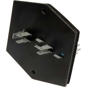 Hlx-dor973-037-cl360a62 Dorman Product For Chevy K1500/k2500 Suburban 1993 1994 Hvac Blower Motor Resistor Front Blade