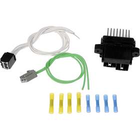 Hlx-dor973-401-cl360a118 Dorman Product For Chevy Tahoe 2008-2013 Blower Motor Resistor Kit With Harness Blade 13501703