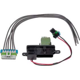Hlx-dor973-407-cl360a57 Dorman Product For Chevy Express Cargo/pasajeros 2009-2019 Blower Motor Resistor Kit Front