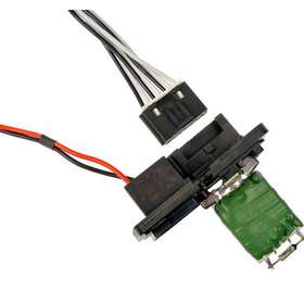 Hlx-dor973-408-cl360a57 Dorman Product For Chevy Corvette 1997-2002 Blower Motor Resistor Kit With Harness Pigtail