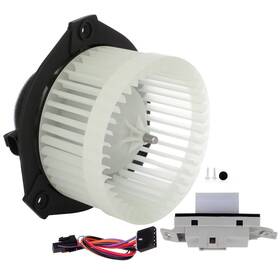 10147845 Everpartstorecs For 2001-2003 Chevrolet Impala 4-door 3.4l 3.8l Hvac Blower Motor Resistor Kit
