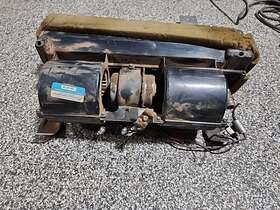 266-78b Factory/oem 1973-1991 Chevy Squarebody Suburban Rear A/c Blower Motor / Evaporator Assembly