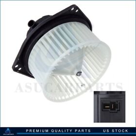 Fits 2004-2010 Chevrolet Aveo Hvac Heater Blower Motor With Fan Abs Plastic