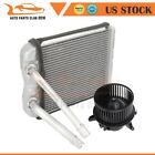 Ap837046ac01 Fits 2010 2011-2013 Chevrolet Silverado 1500 Hvac Blower Motor And Heater Core Kit