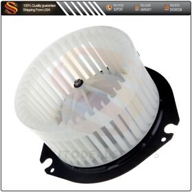Aut12226201s Fits Chevrolet Suburban 2500 Heater A C Blower Motor With Fan Cage Abs Plastic