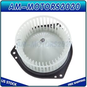 A05839801m2020 For 04-10 Chevrolet Aveo A C Heater Blower Motor With Fan Cage Front Abs Plastic
