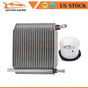 Ap837066ac01 For 1995 1996-1999 Chevrolet Blazer Hvac Blower Motor And A C Evaporator Core Kit