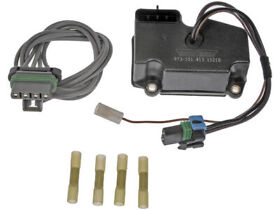 15824hd For 1998-2002 Chevrolet Blazer Hvac Blower Motor Resistor Kit Dorman