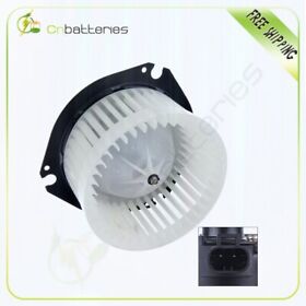 Cb122262s01 For 2000 01-06 Chevrolet Suburban 1500/2500 Hvac Heater Blower Motor With Fan Rear Cb122262s01 For 2000 01-06 Chevrolet Suburban 1500/2500 Hvac Heater Blower Motor With Fan Rear