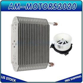 A83708201m2020 For 2007-11 Chevrolet Silverado 1500 Heater Blower Motor And Evaporator Core Kit